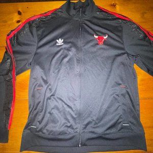 Adidas Limited Edition Bulls Zip Up Jacket